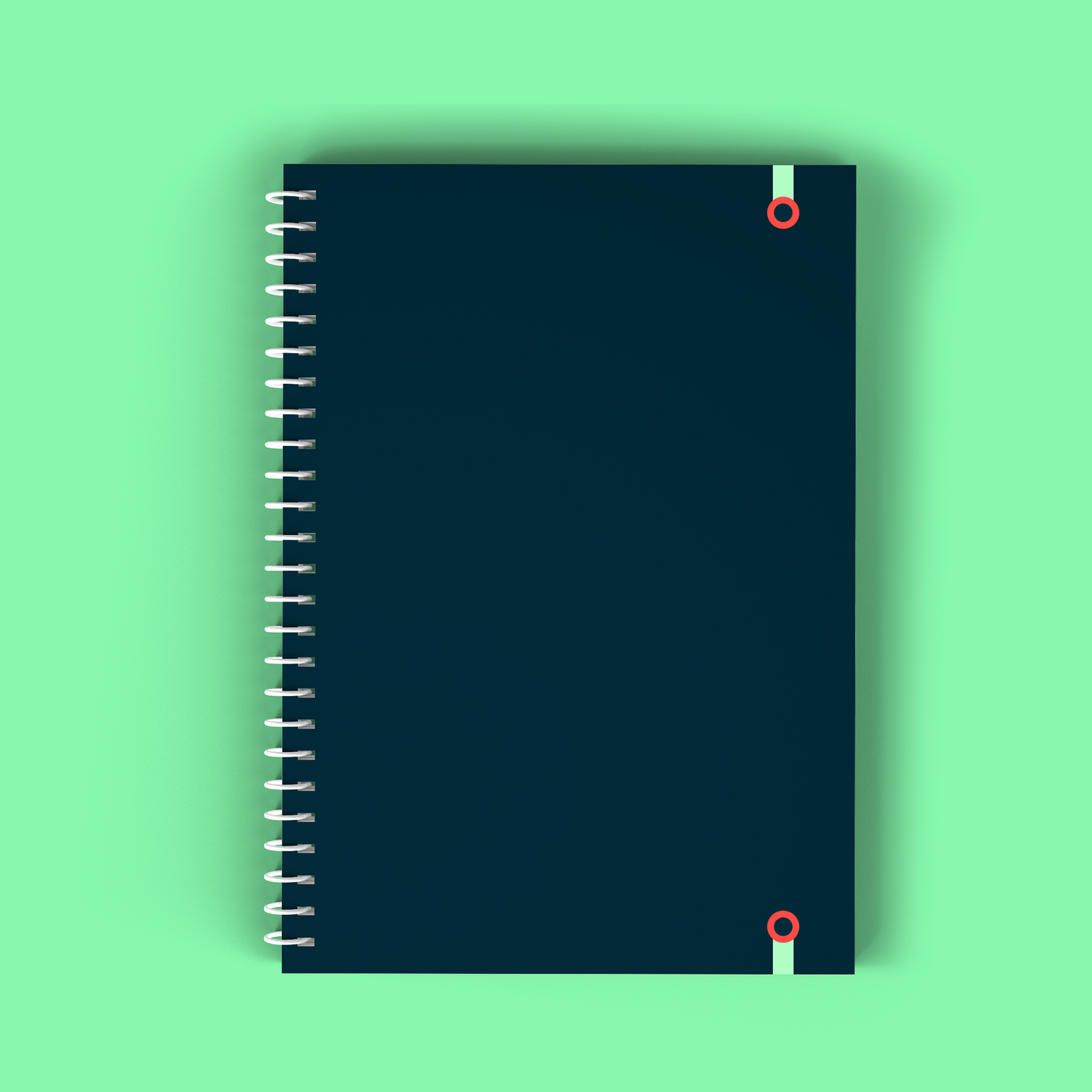 Ring-Bound Notebook