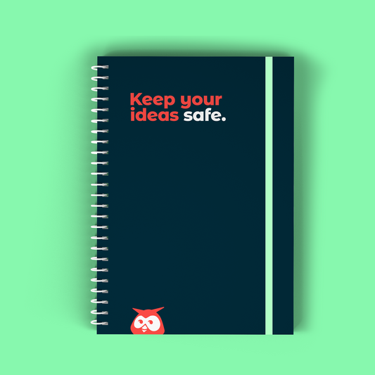 Ring-Bound Notebook