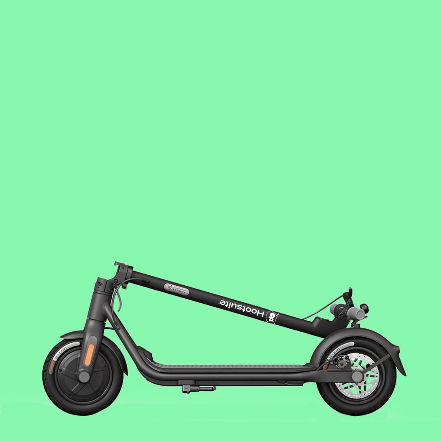 Segway F25 Electric Kick Scooter